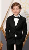 los angeles, 28 febbraio - jacob tremblay all'88° premio annuale dell'accademia, arrivi al teatro dolby il 28 febbraio 2016 a los angeles, ca foto