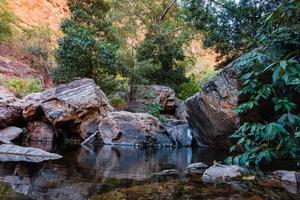 immagini di emma gorge wa australia foto