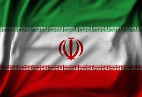 bandiera dell'iran foto