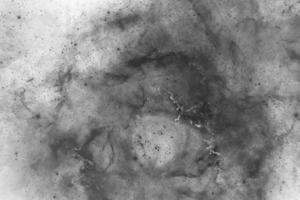 sfondo dell'elemento nebulosa foto