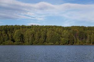 lago vlasina in serbia foto