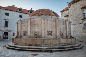 fontana di onofrio dubrovnik foto