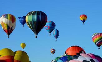 Albuquerque Balloon Festival Nuovo Messico 2017 foto