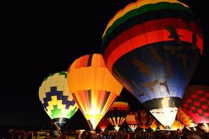 Albuquerque Balloon Festival Nuovo Messico 2017 foto