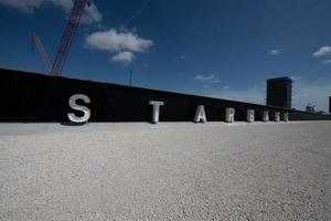 space x base stellare brownsville texas 2021 foto