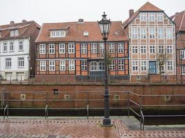 la città di stade in germania foto