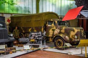 sinsheim, germania - mai 2022 camion militare mercedes-benz l 4500 s foto
