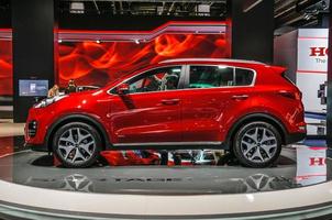 francoforte - settembre 2015 kia sportage gt line presentata a iaa int foto