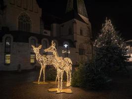 Natale a bocholt in germania foto