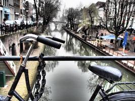 la città di utrecht nei Paesi Bassi foto