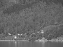 eidfjord in Norvegia foto