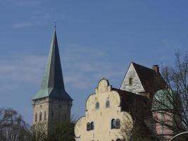 la città di Osnabrück foto