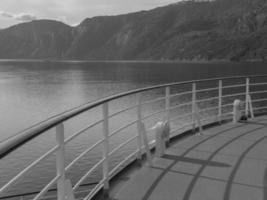 eidfjord in Norvegia foto