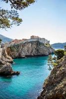 dubrovnik croazia centro storico foto