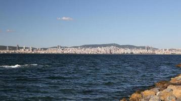 Istanbul città in Turchia foto