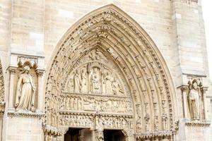 notre-dame de paris foto