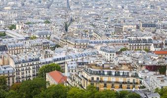 città di parigi in francia foto