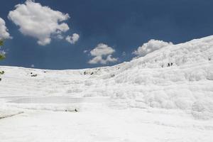 travertini in pamukkale foto