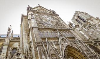 notre-dame de paris foto