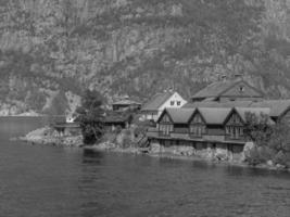 crociera sul fiordo in Norvegia foto