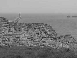 newcastle e tynemouth in inghilterra foto