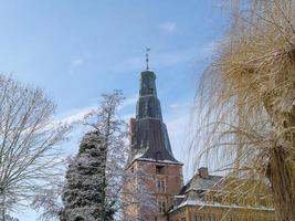 orario invernale in un castello in germania foto