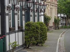 villaggio di westerholt nell'aerea tedesca della ruhr foto