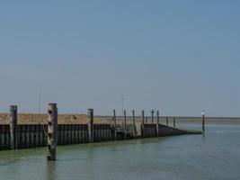 l'isola nordstrand nel mare del nord foto