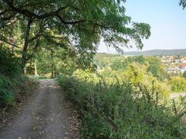 le basse montagne dell'Assia foto