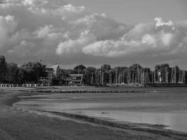 eckernfoerde città sul mar baltico foto