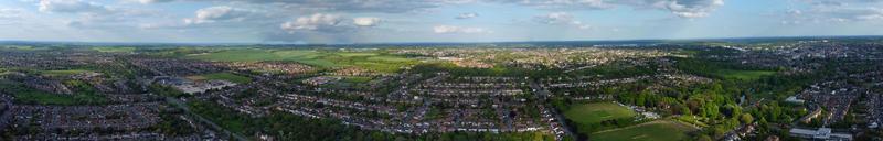 le riprese panoramiche aeree più belle e la vista dall'alto dell'Inghilterra, Gran Bretagna, foto