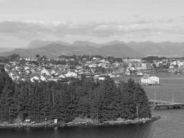 la città di Stavanger in Norvegia foto