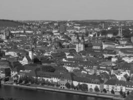 città di wuerzburg in baviera foto