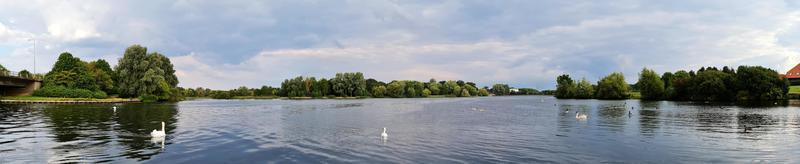 la più bella vista panoramica e riprese aeree dell'Inghilterra, Gran Bretagna foto