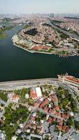 le riprese panoramiche aeree più belle e la vista dall'alto dell'Inghilterra, Gran Bretagna, foto