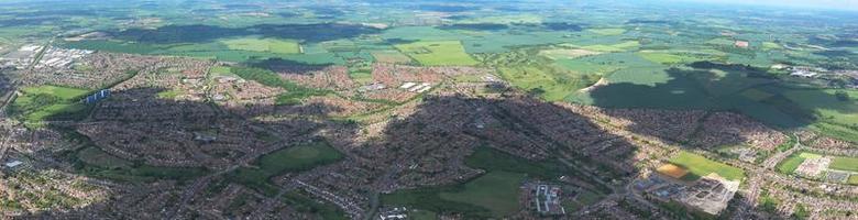 le riprese panoramiche aeree più belle e la vista dall'alto dell'Inghilterra, Gran Bretagna, foto