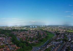 le riprese panoramiche aeree più belle e la vista dall'alto dell'Inghilterra, Gran Bretagna, foto