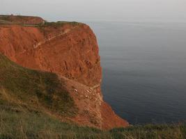 l'isola di Helgoland foto