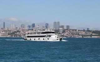 distretto di besiktas nella città di Istanbul foto