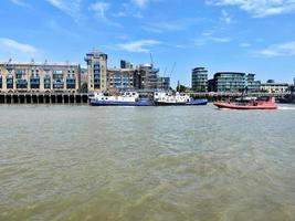 Londra nel Regno Unito nel giugno 2022. una vista del fiume Tamigi vicino a Westminster foto