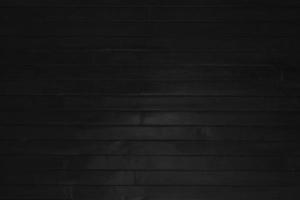 sfondo di struttura in legno nero vuoto per il design foto