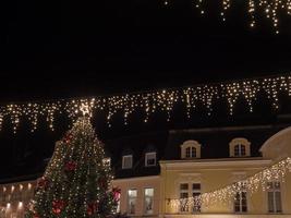 Natale ad Ahaus in Vestfalia foto