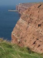 l'isola di Helgoland foto