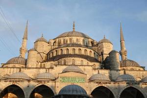 moschea blu sultanahmet a istanbul foto