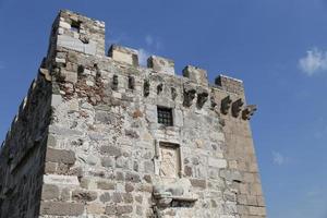 torre del castello di bodrum foto