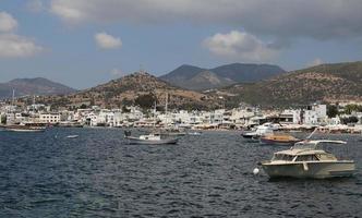 bodrum città nella città di mugla, turchia foto