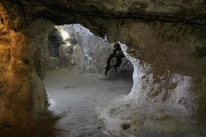 derinkuyu città sotterranea in cappadocia foto