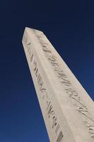 obelisco di Teodosio nella città di Istanbul foto