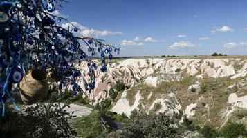 valle di guvercinlik a goreme, cappadocia foto