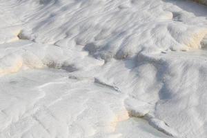 travertini in pamukkale foto